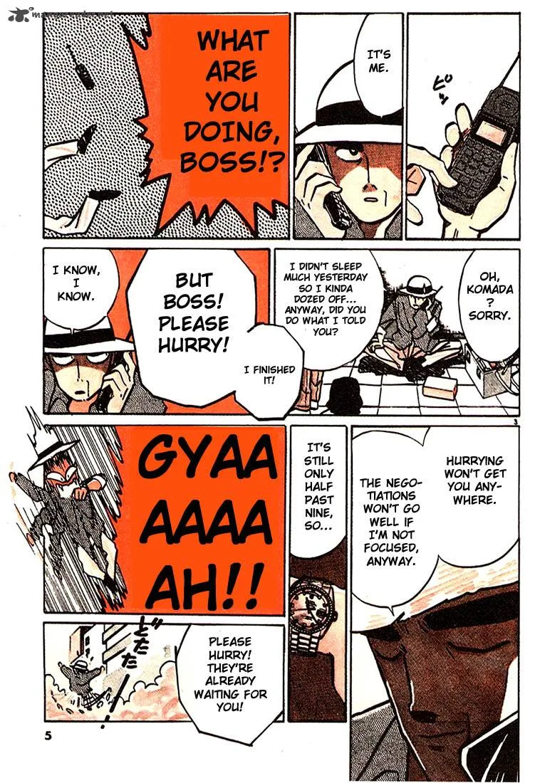 Living Game Chapter 4 page 6