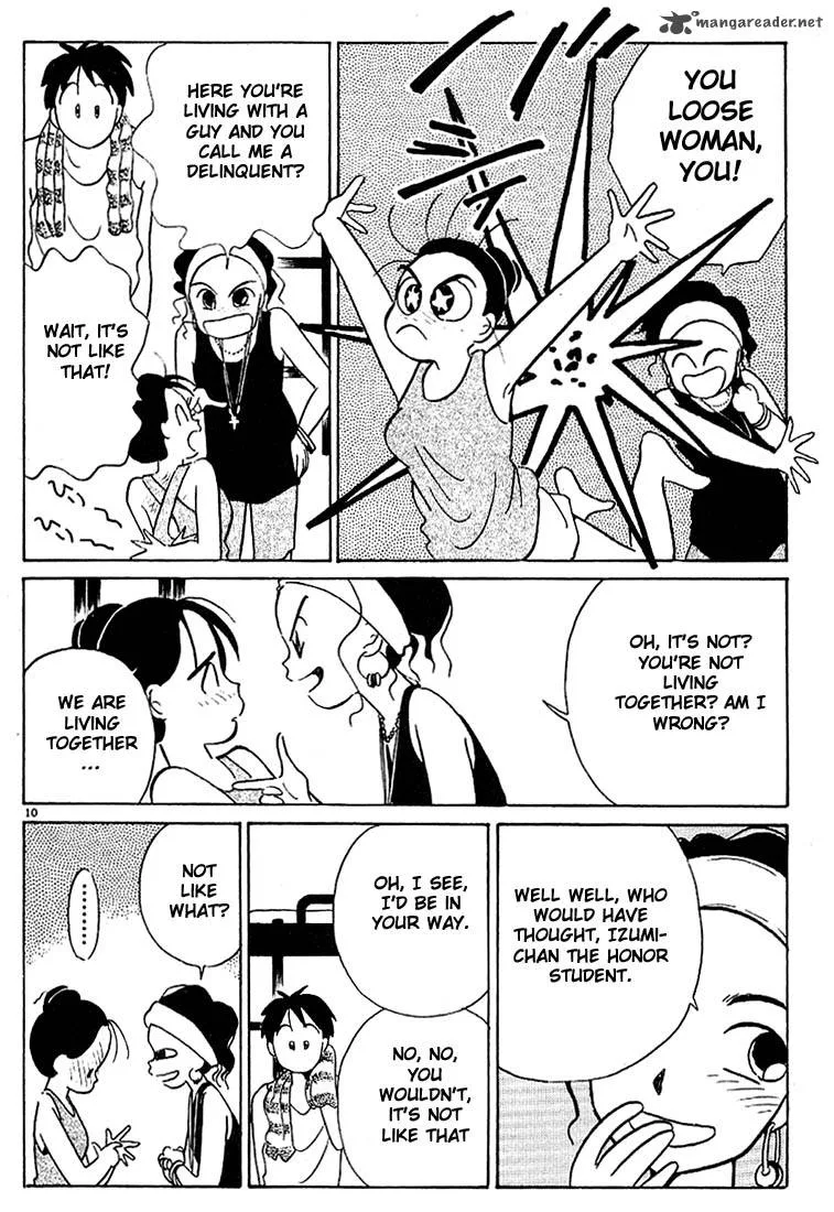Living Game Chapter 4 page 139