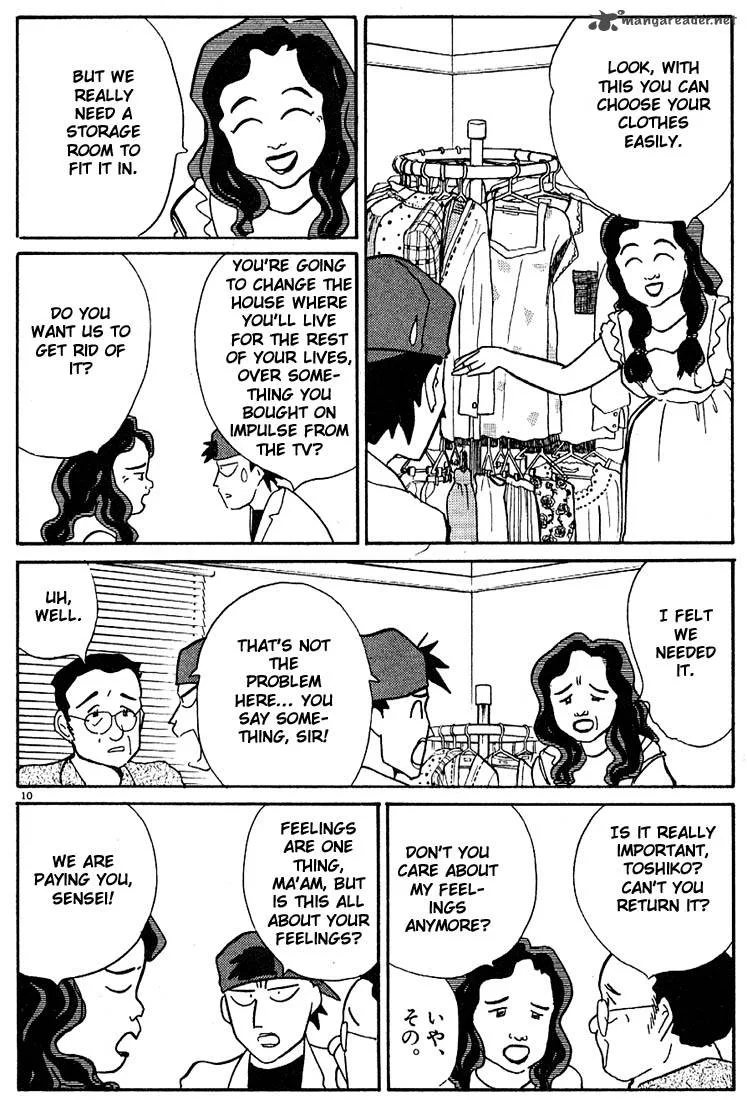 Living Game Chapter 7 page 191