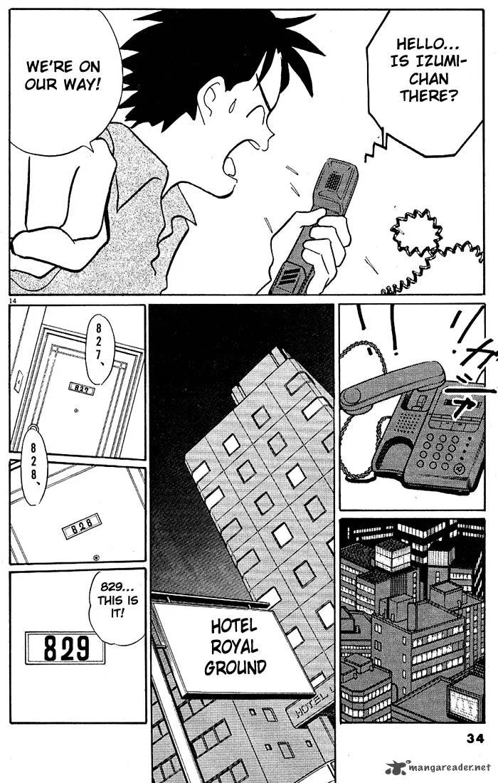 Living Game Chapter 8 page 35