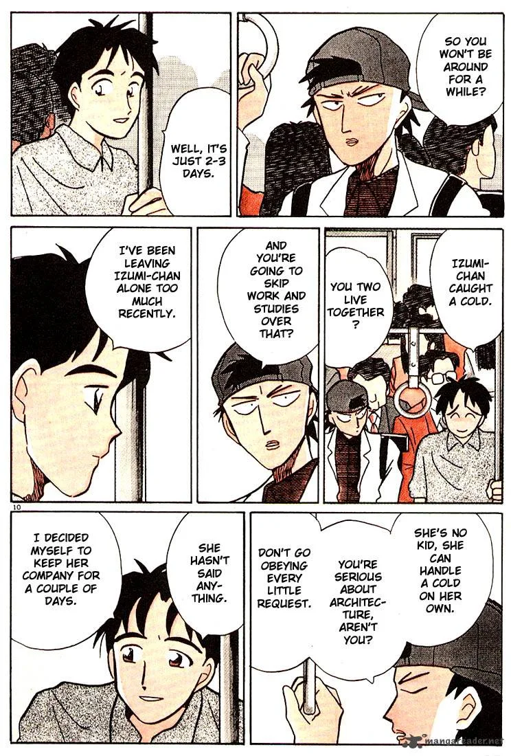 Living Game Chapter 8 page 13