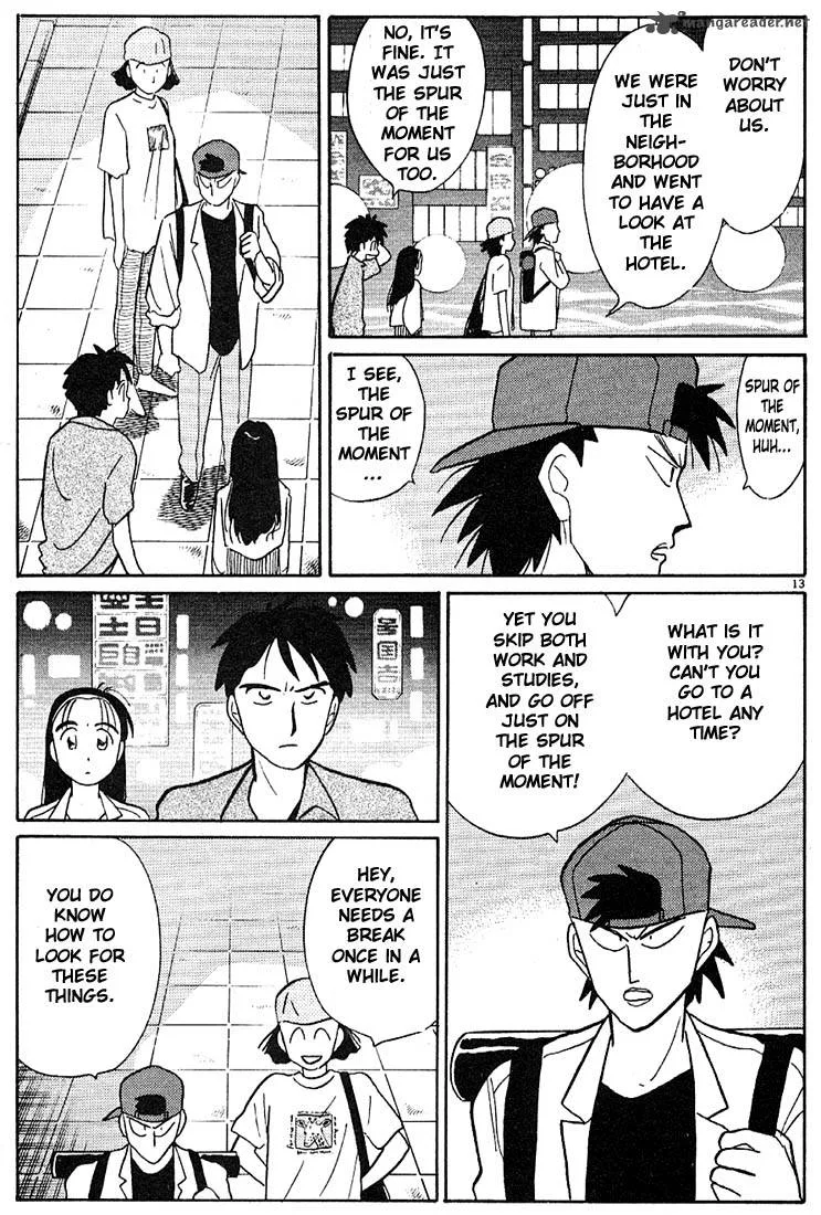Living Game Chapter 8 page 52