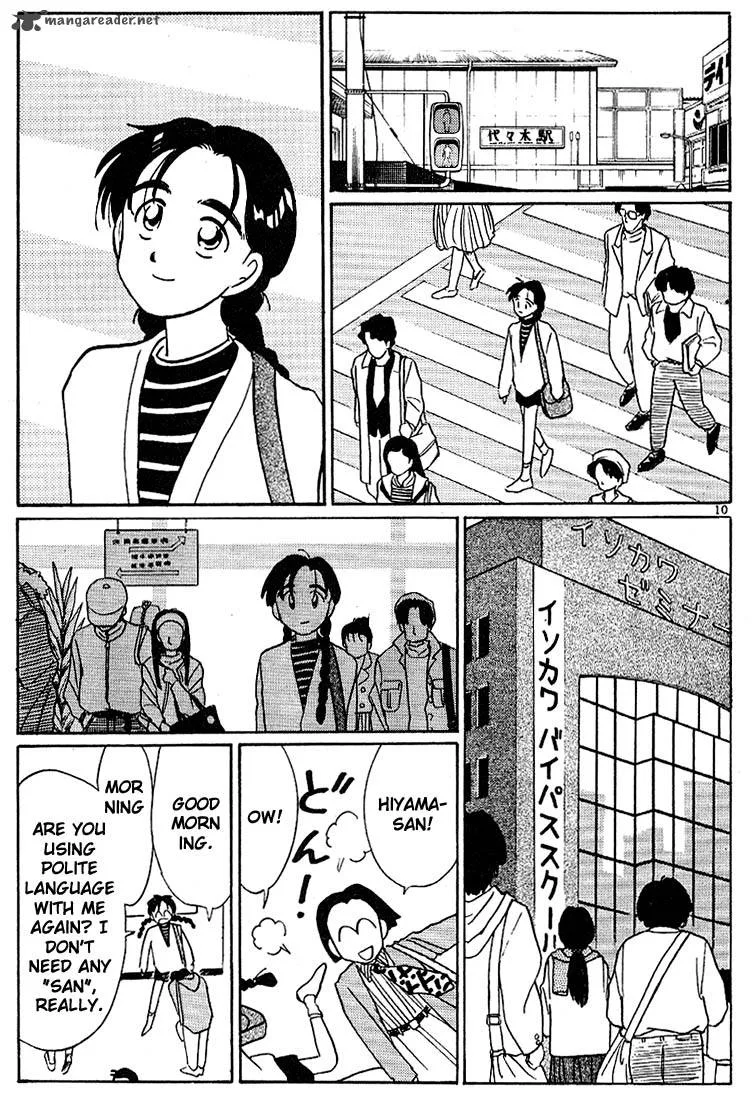 Living Game Chapter 9 page 68
