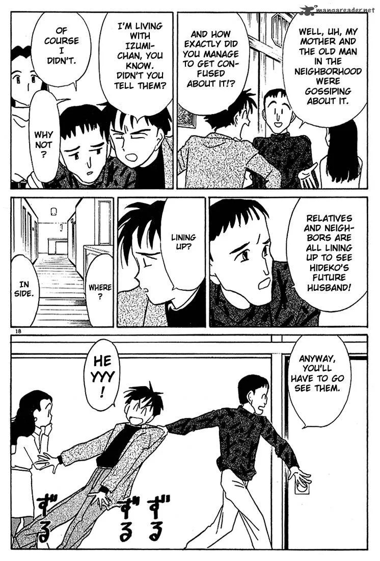Living Game Chapter 9 page 167