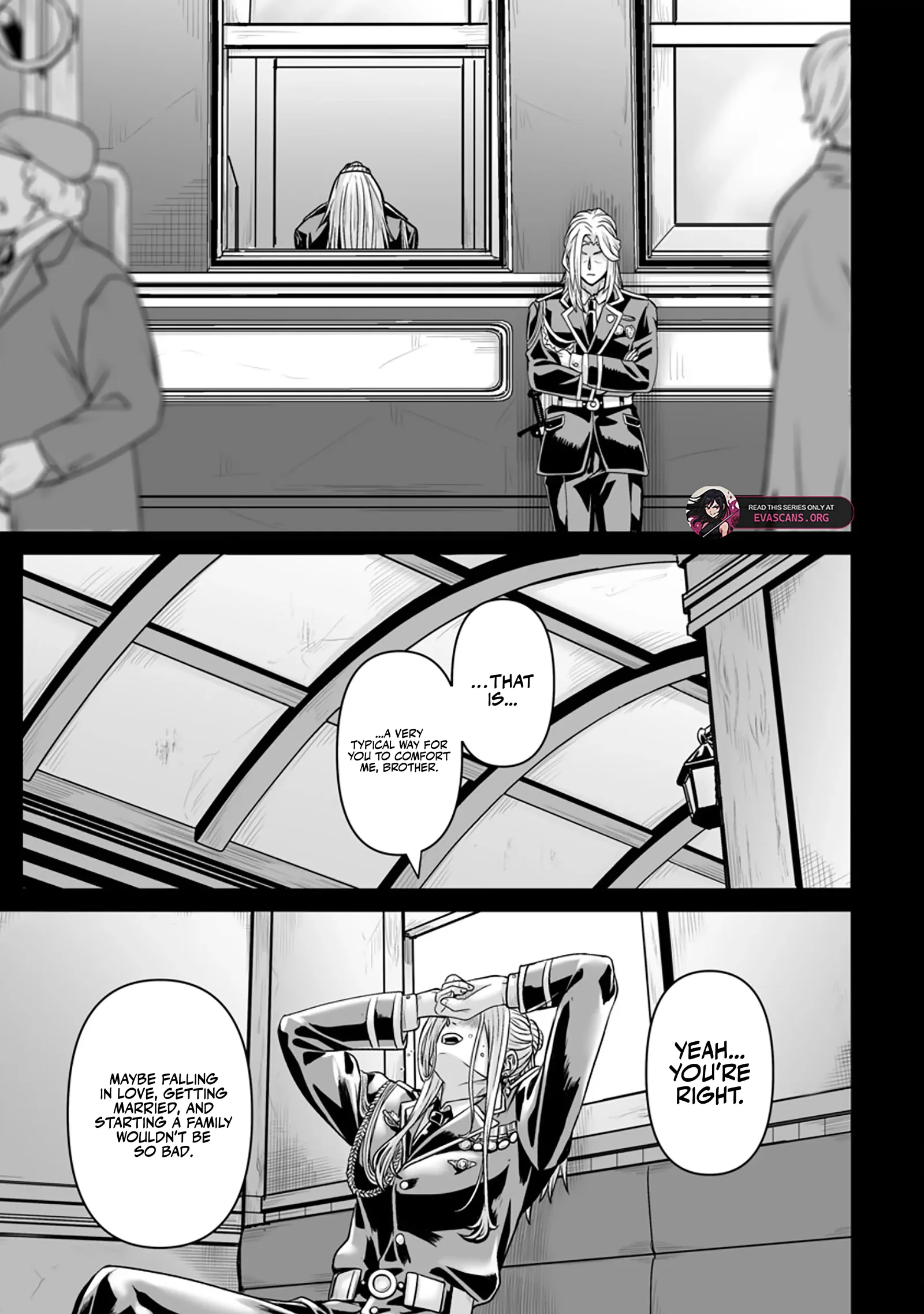Living in Another World by Taking Commissions ~A Relaxing and Comfy Life of The Restoration Magician's Staffing Agency~ Chapter 46.3 page 5