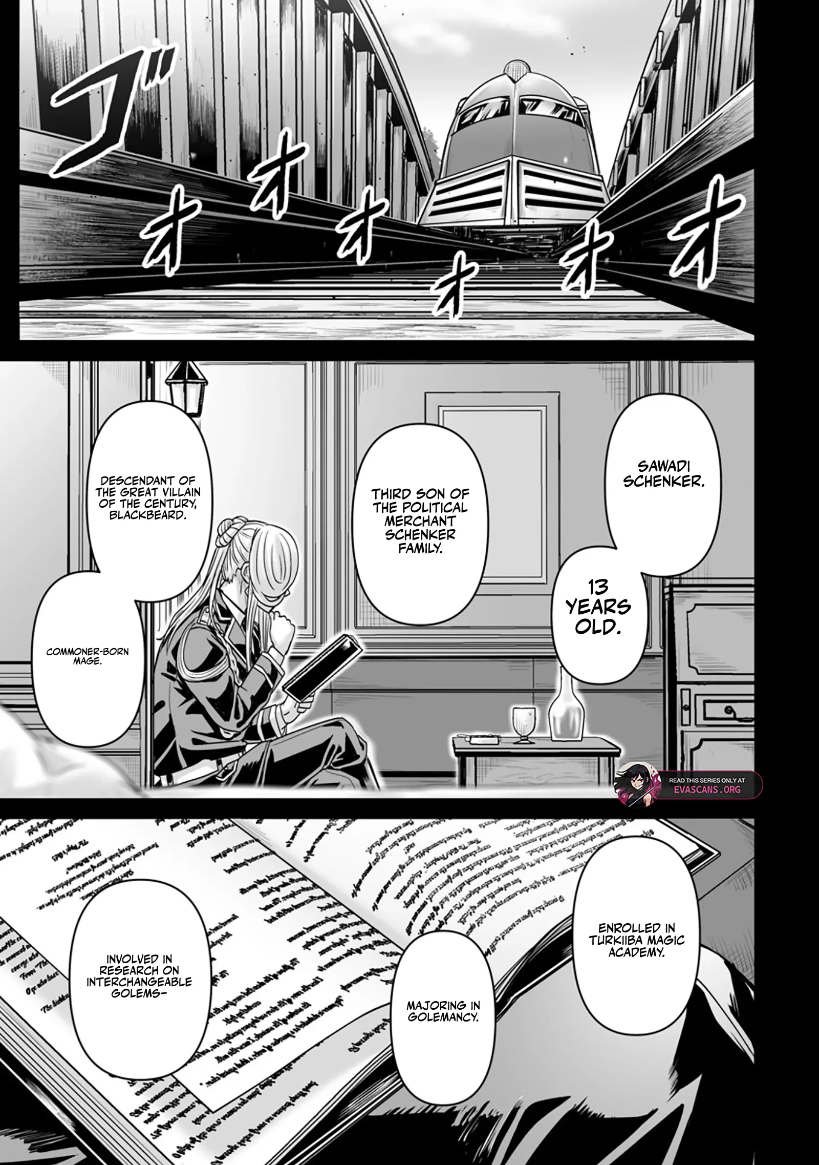 Living in Another World by Taking Commissions ~A Relaxing and Comfy Life of The Restoration Magician's Staffing Agency~ Chapter 46.3 page 7