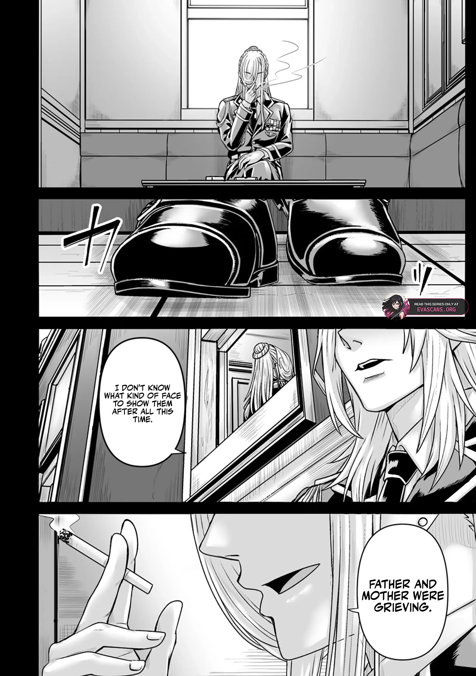 Living in Another World by Taking Commissions ~A Relaxing and Comfy Life of The Restoration Magician's Staffing Agency~ Chapter 46.3 page 2