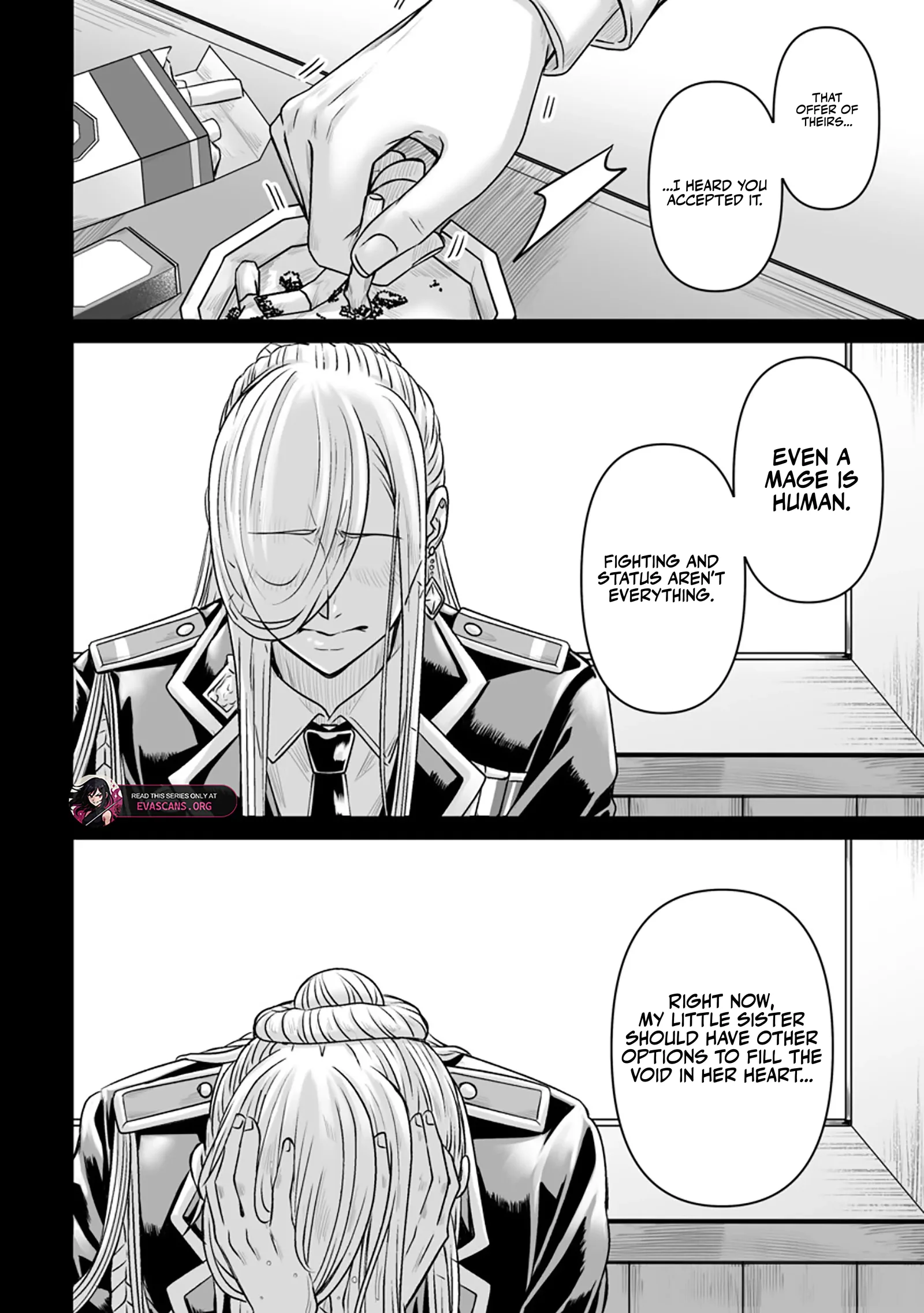 Living in Another World by Taking Commissions ~A Relaxing and Comfy Life of The Restoration Magician's Staffing Agency~ Chapter 46.3 page 4