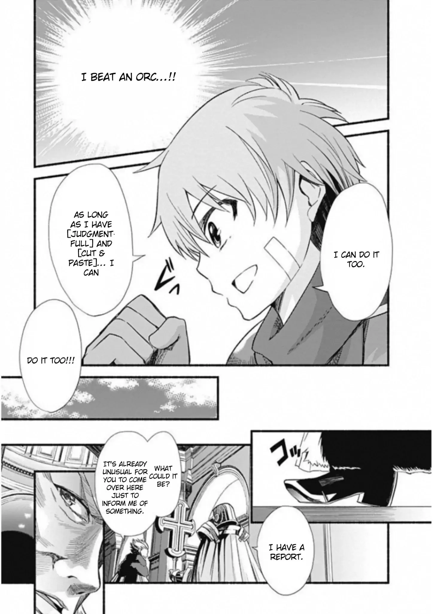 Living In This World With Cut & Paste Chapter 1.5 page 24