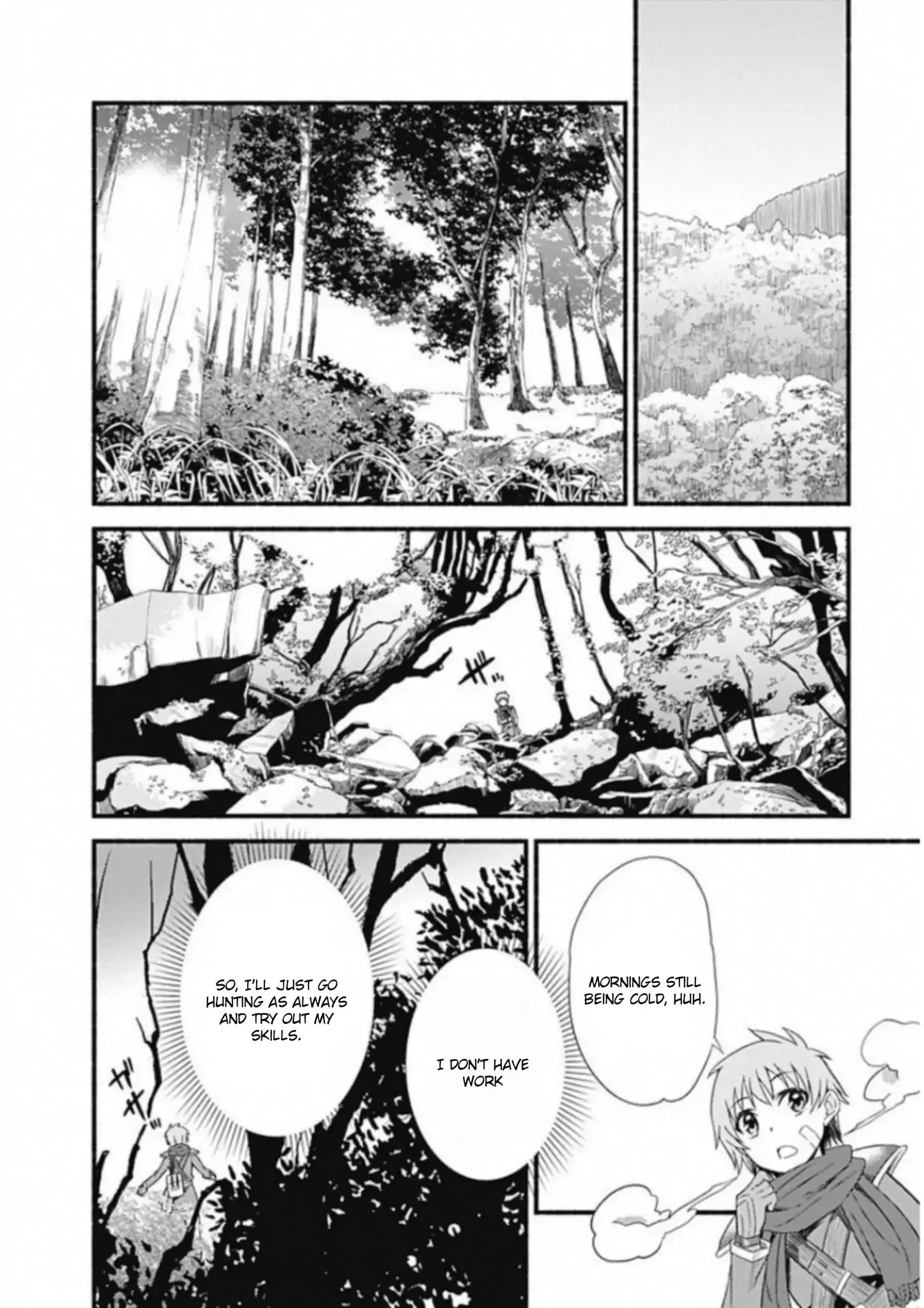 Living In This World With Cut & Paste Chapter 1.5 page 13