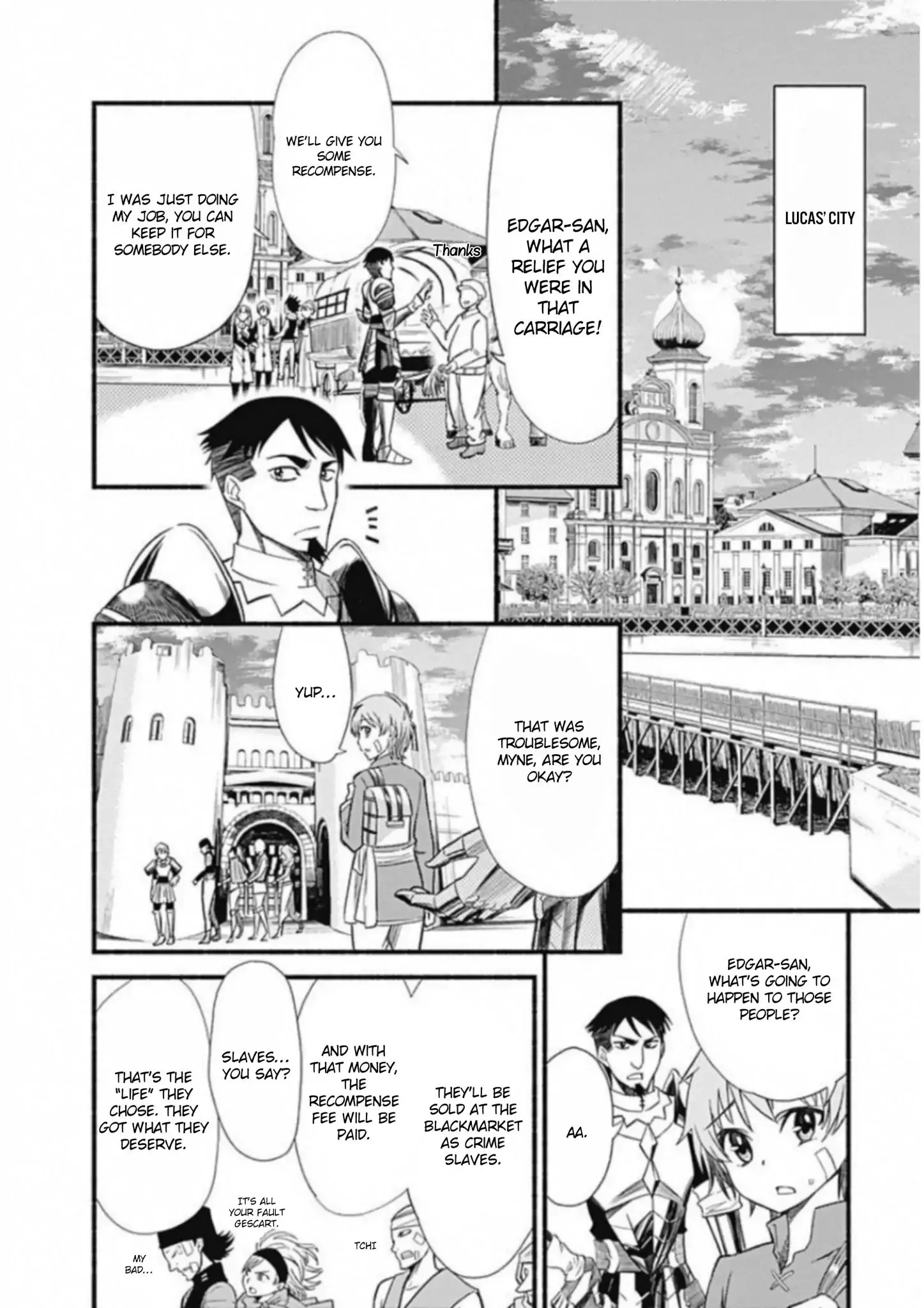 Living In This World With Cut & Paste Chapter 1.5 page 9