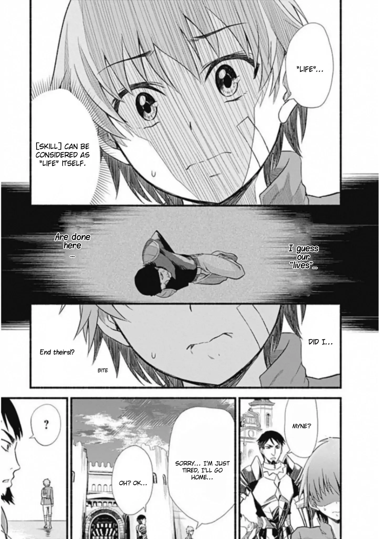 Living In This World With Cut & Paste Chapter 1.5 page 10