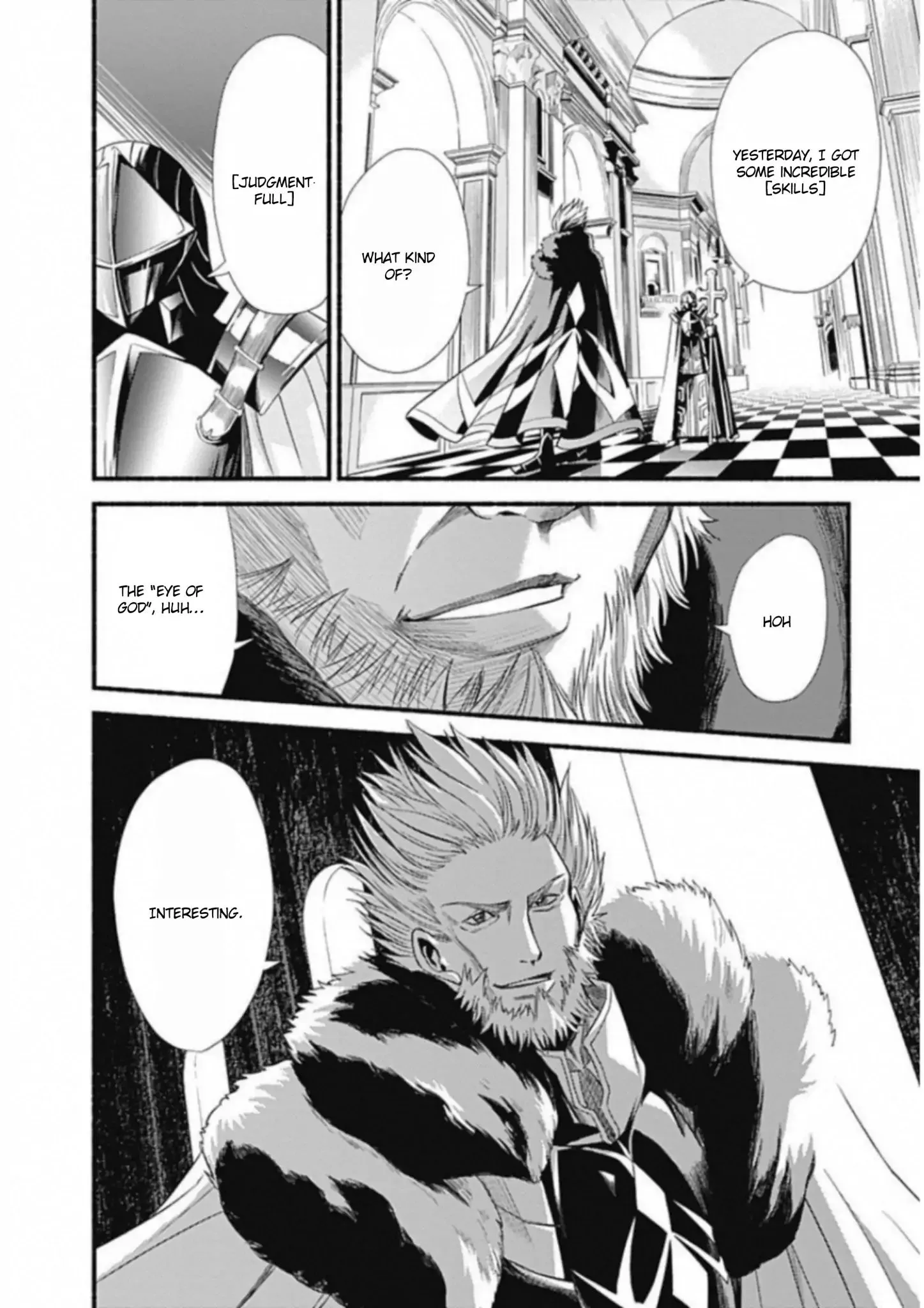 Living In This World With Cut & Paste Chapter 1.5 page 25
