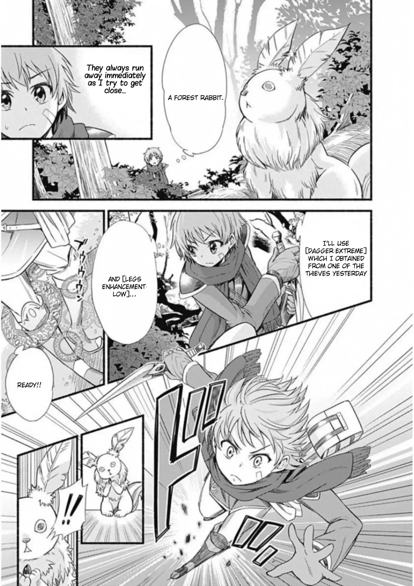 Living In This World With Cut & Paste Chapter 1.5 page 14