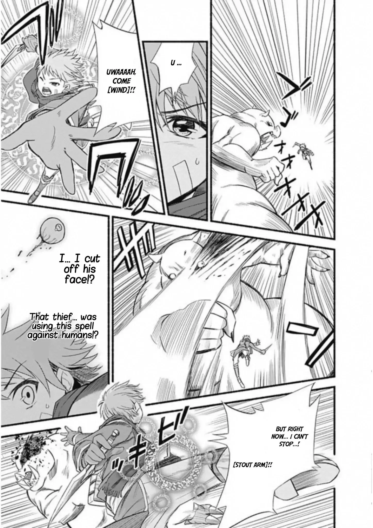 Living In This World With Cut & Paste Chapter 1.5 page 20