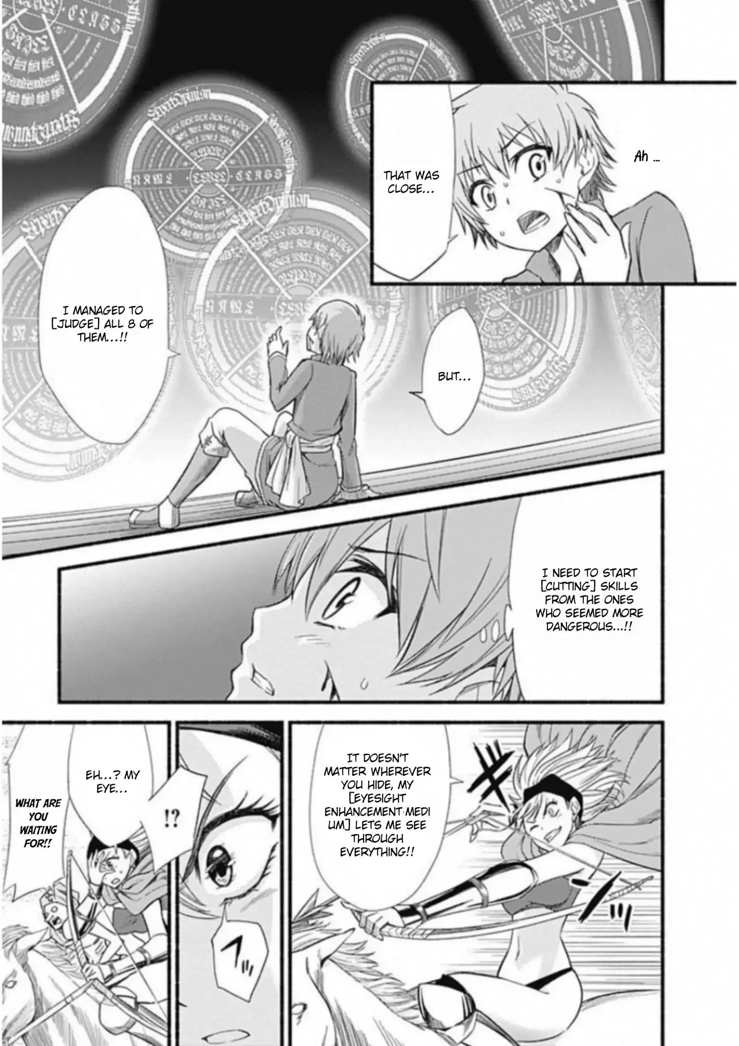 Living In This World With Cut & Paste Chapter 1.5 page 6