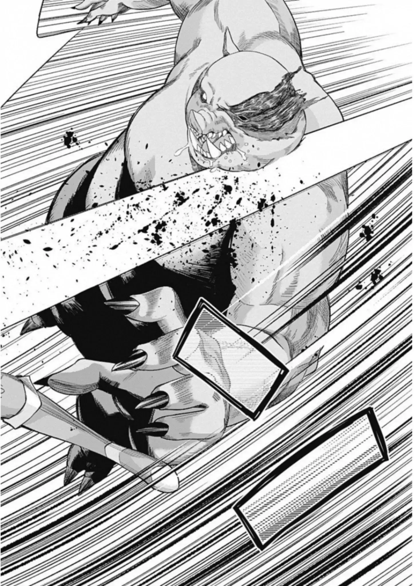 Living In This World With Cut & Paste Chapter 1.5 page 21