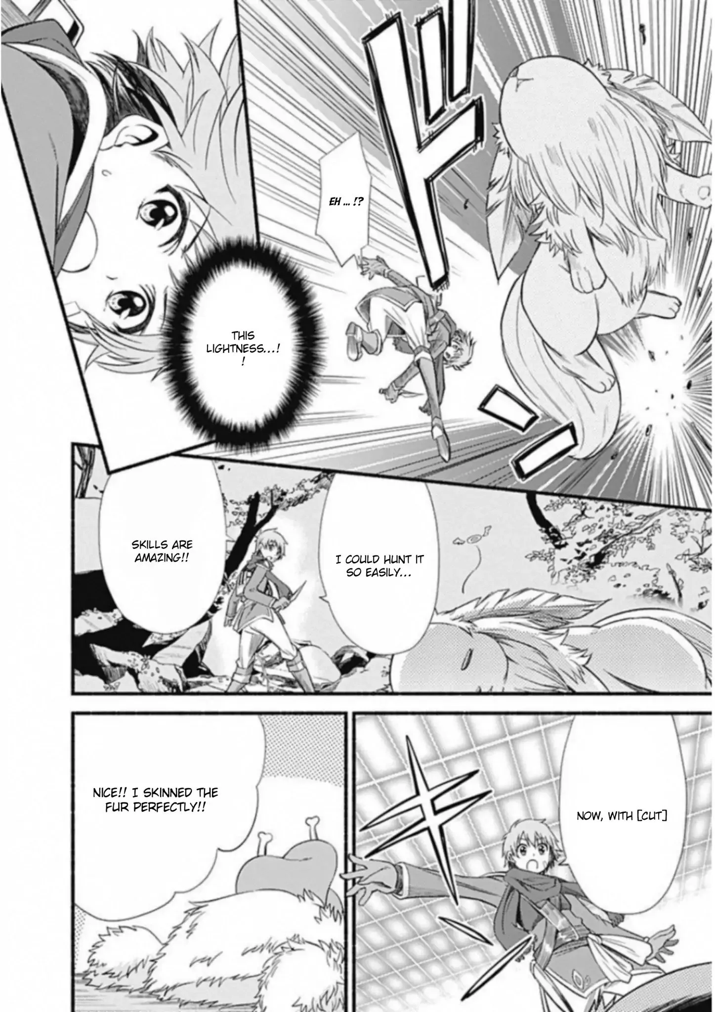 Living In This World With Cut & Paste Chapter 1.5 page 15