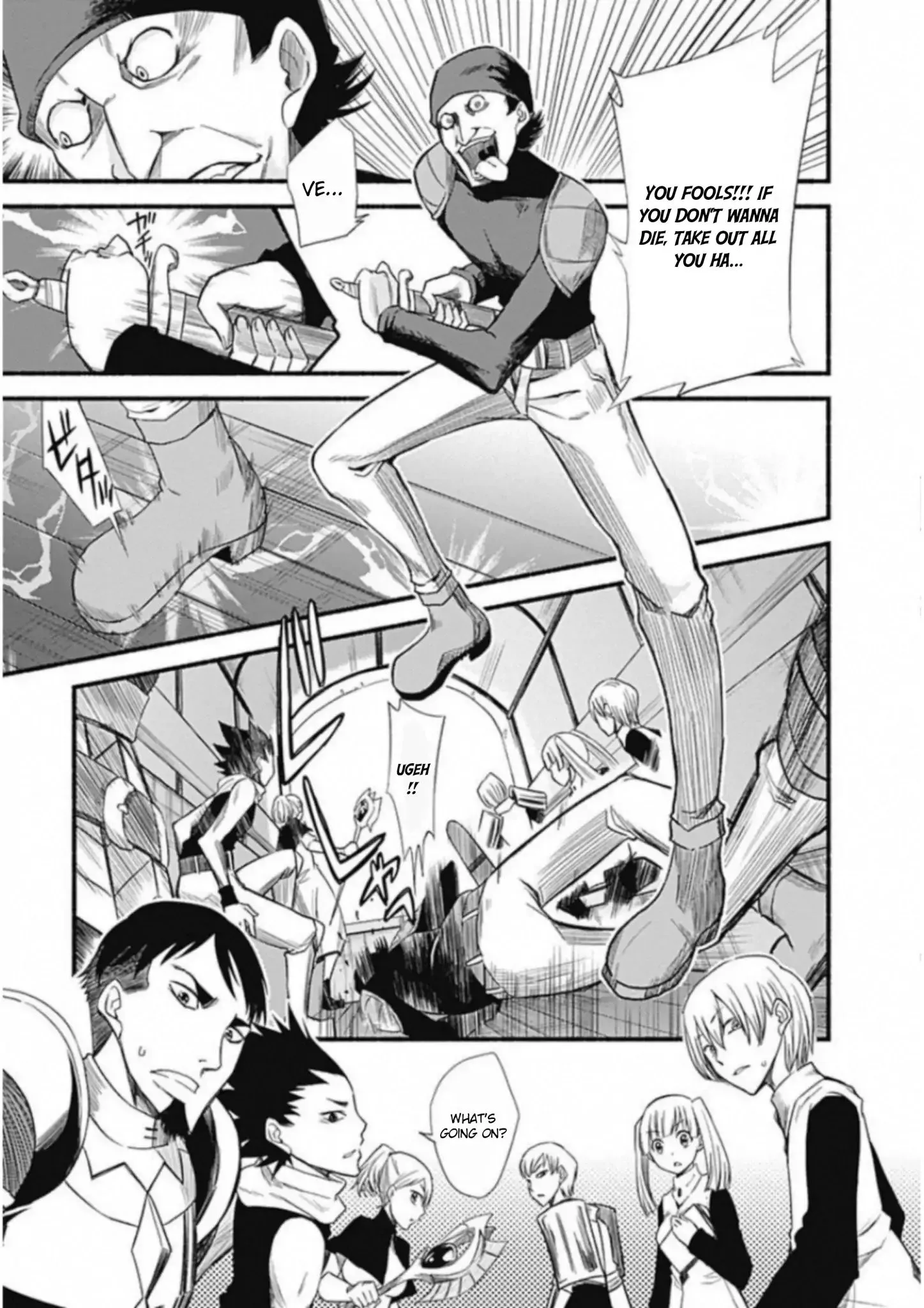 Living In This World With Cut & Paste Chapter 1.5 page 4