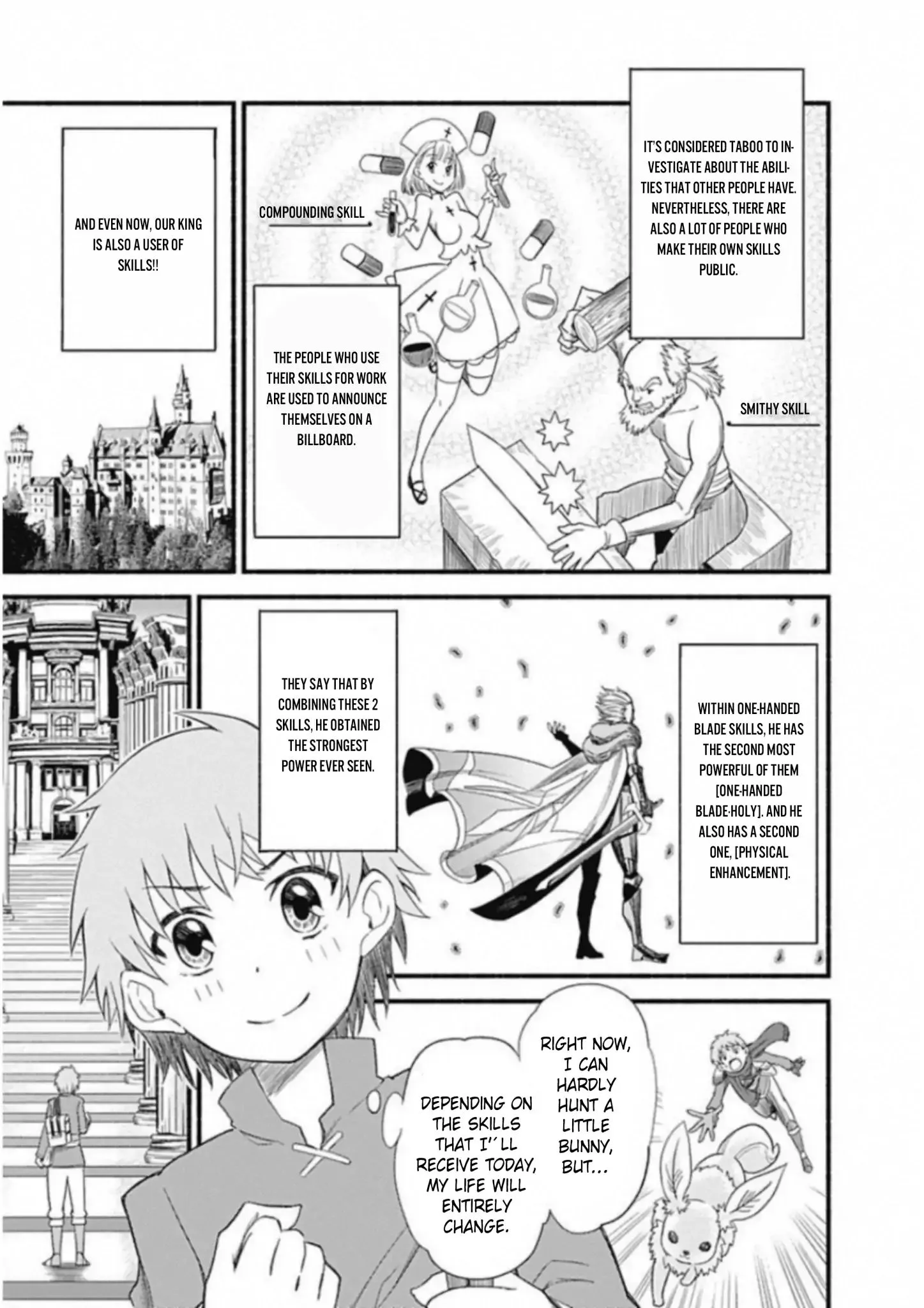 Living In This World With Cut & Paste Chapter 1 page 10