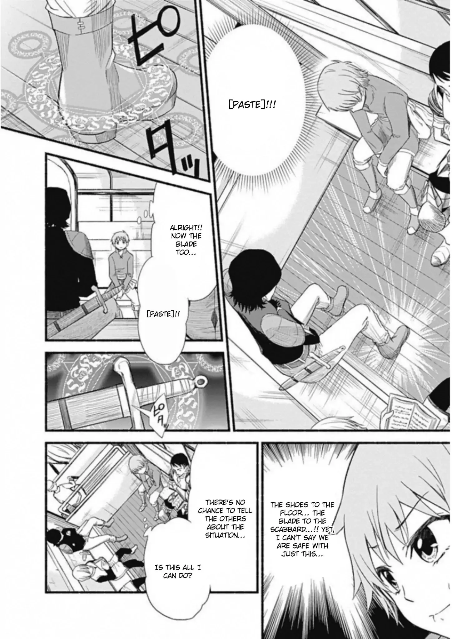 Living In This World With Cut & Paste Chapter 1 page 23
