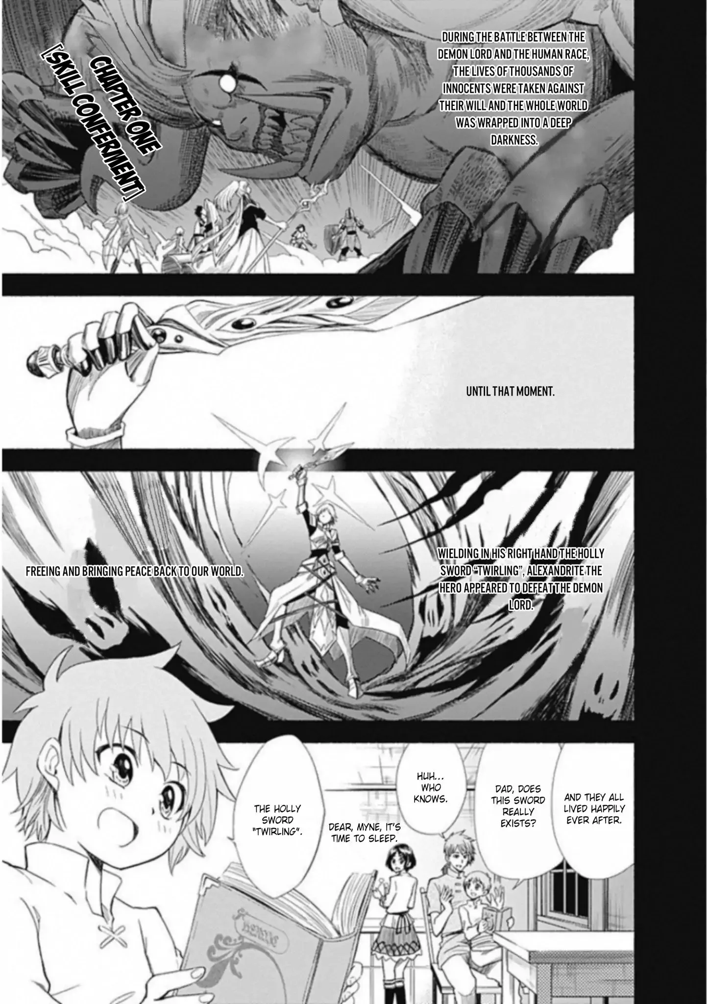 Living In This World With Cut & Paste Chapter 1 page 6