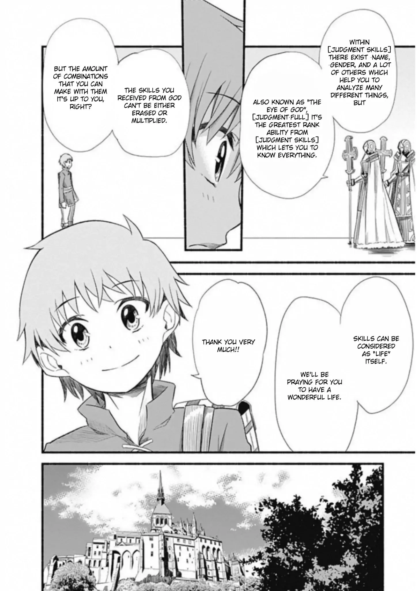 Living In This World With Cut & Paste Chapter 1 page 15