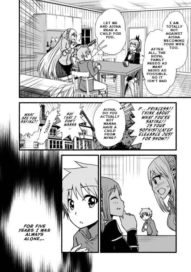 Living In This World With Cut & Paste Chapter 10 page 11