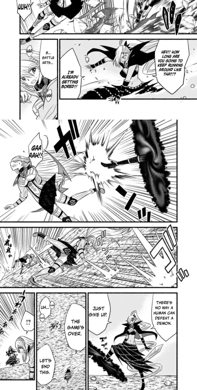 Living In This World With Cut & Paste Chapter 100 page 8