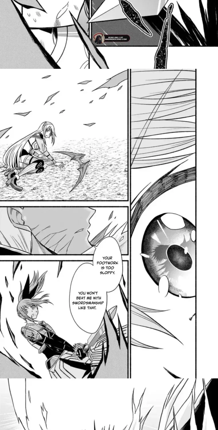 Living In This World With Cut & Paste Chapter 100 page 21