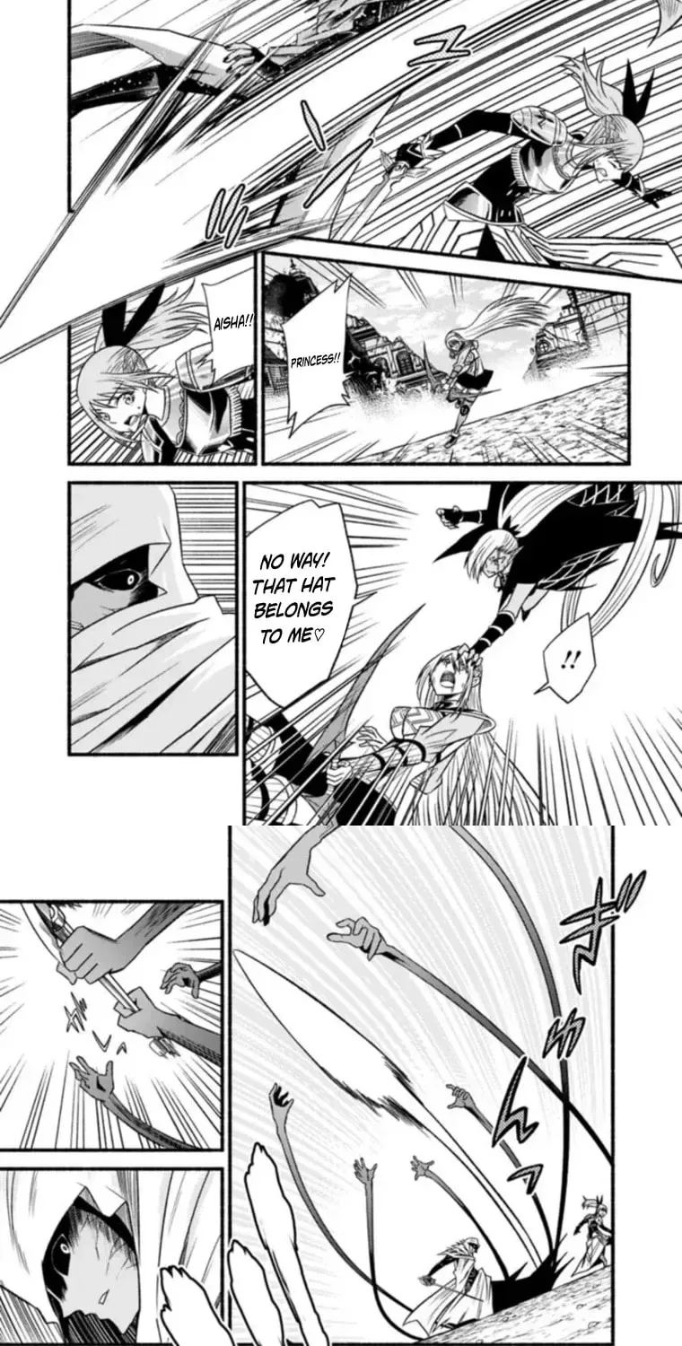 Living In This World With Cut & Paste Chapter 100 page 17