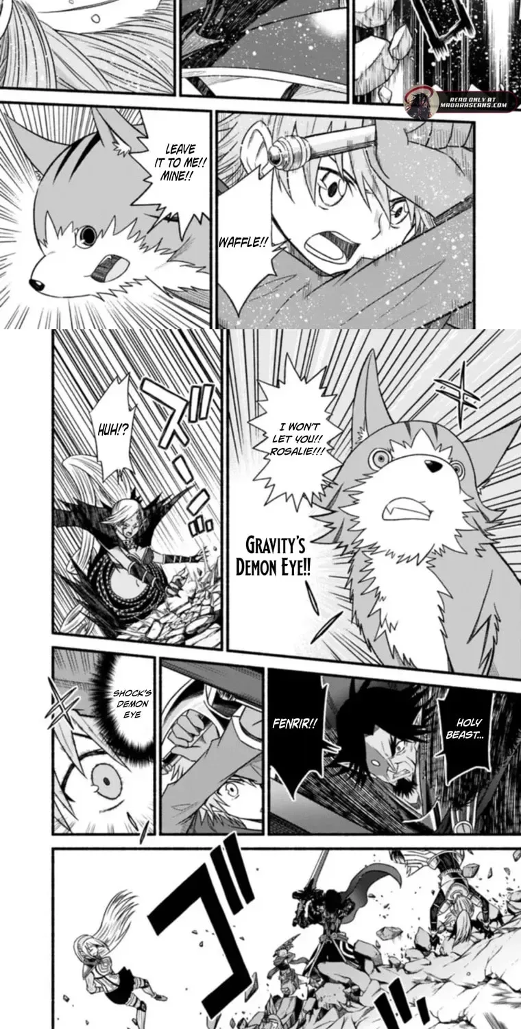 Living In This World With Cut & Paste Chapter 101 page 23