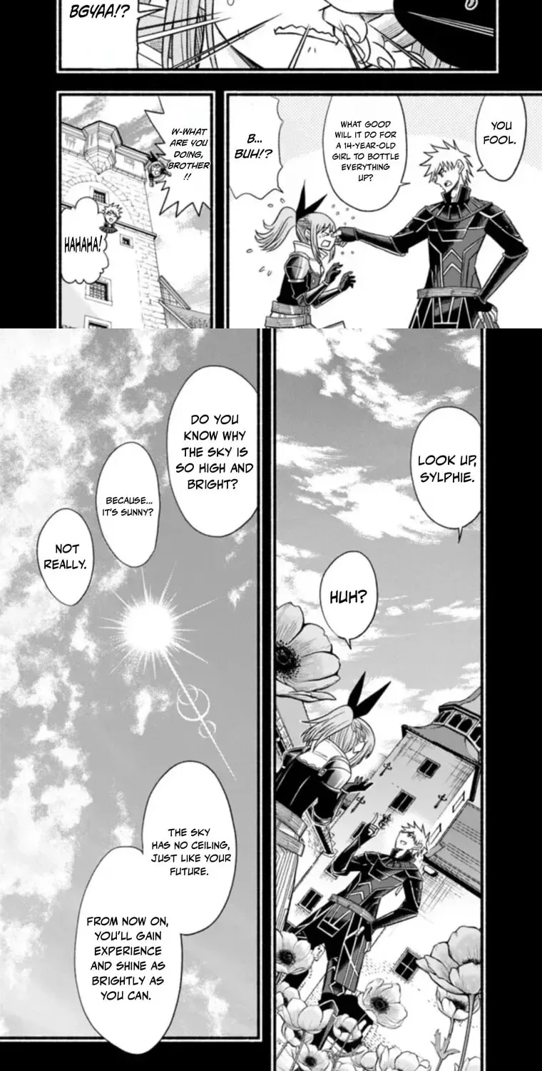 Living In This World With Cut & Paste Chapter 101 page 8