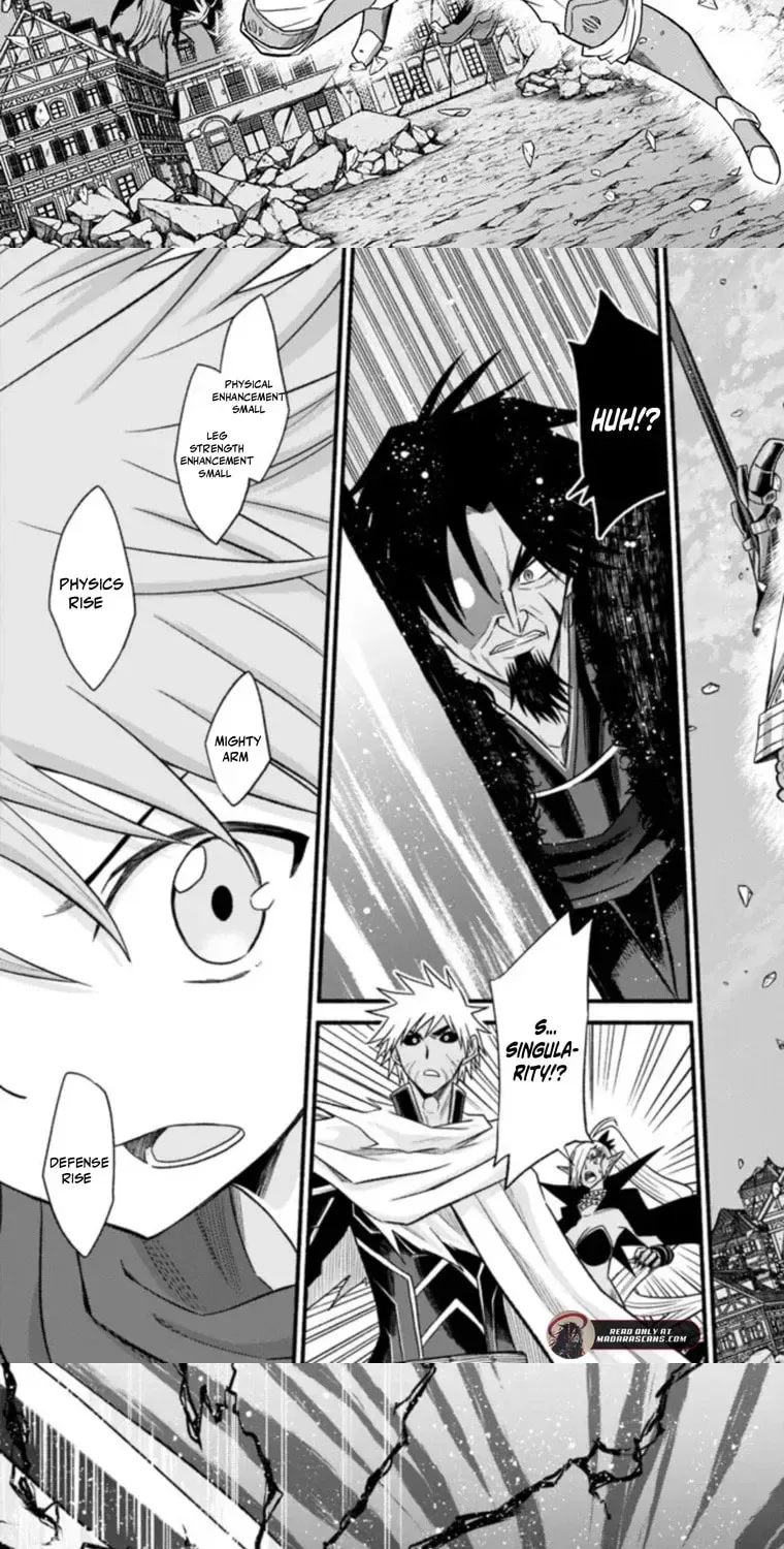 Living In This World With Cut & Paste Chapter 101 page 21