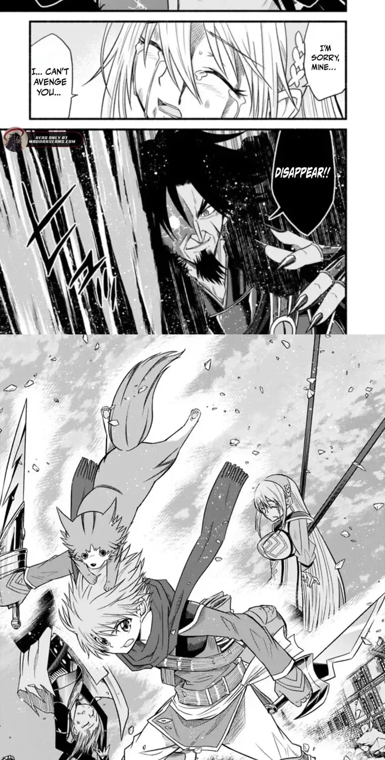 Living In This World With Cut & Paste Chapter 101 page 20
