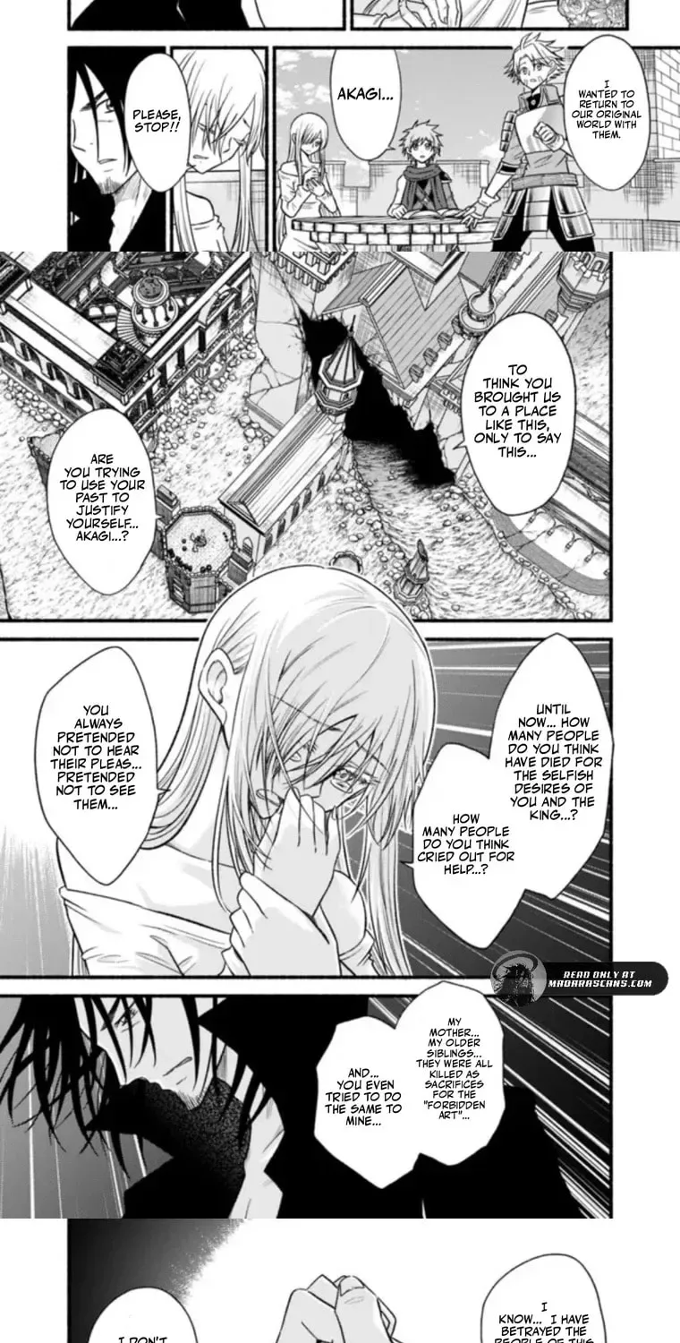 Living In This World With Cut & Paste Chapter 102.1 page 11