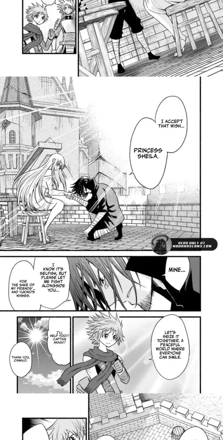 Living In This World With Cut & Paste Chapter 102.1 page 16