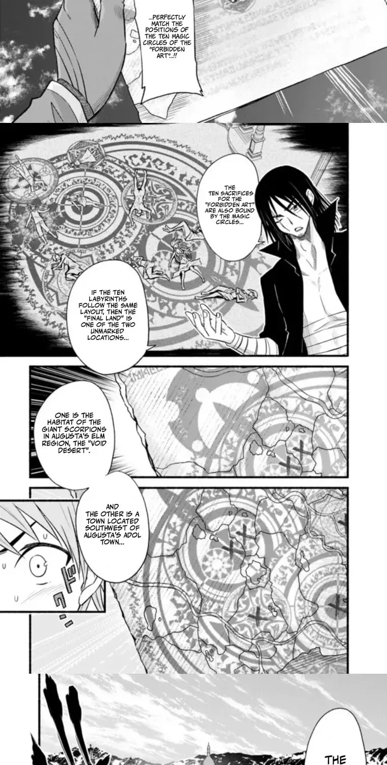 Living In This World With Cut & Paste Chapter 102.1 page 21
