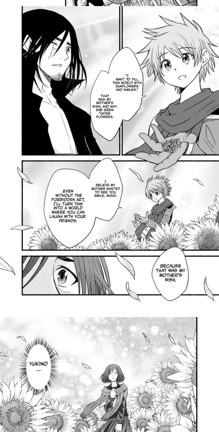 Living In This World With Cut & Paste Chapter 102.1 page 14