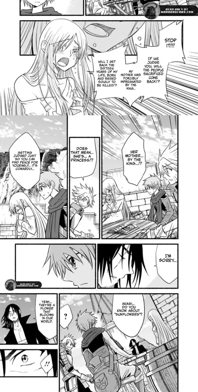 Living In This World With Cut & Paste Chapter 102.1 page 13