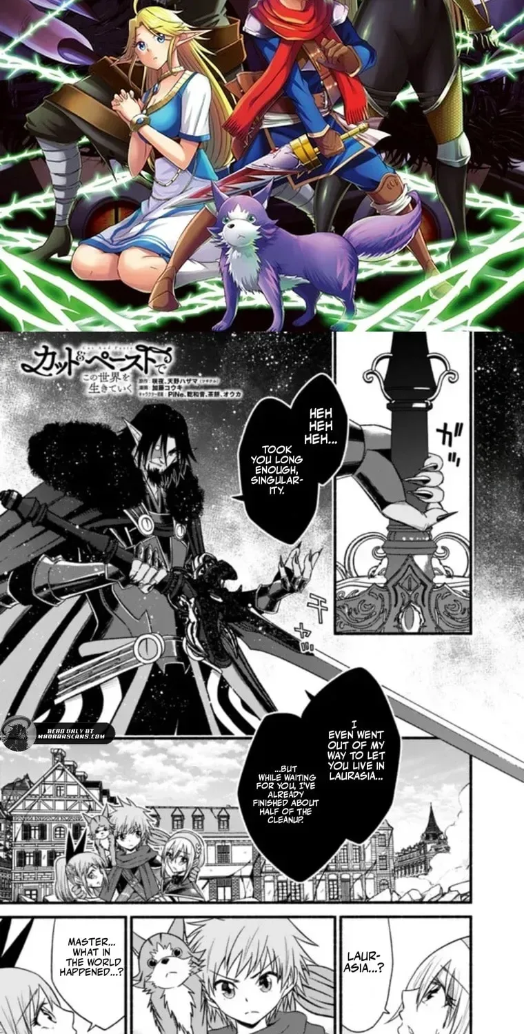 Living In This World With Cut & Paste Chapter 102.1 page 3