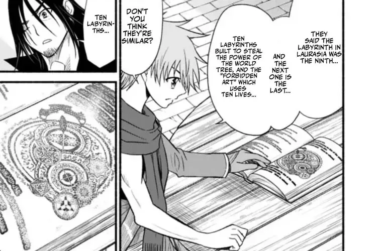 Living In This World With Cut & Paste Chapter 102.1 page 18