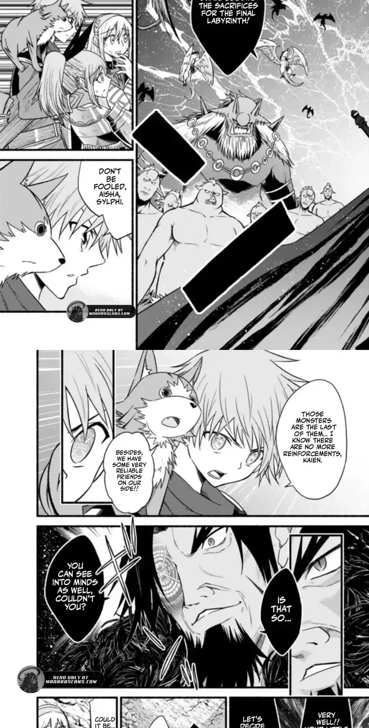 Living In This World With Cut & Paste Chapter 102.1 page 5