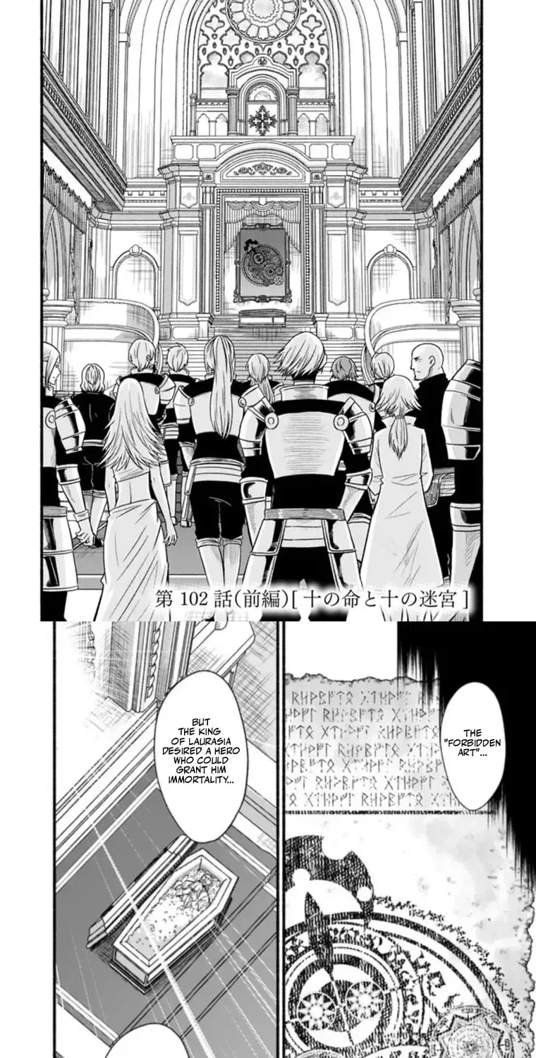 Living In This World With Cut & Paste Chapter 102.1 page 7