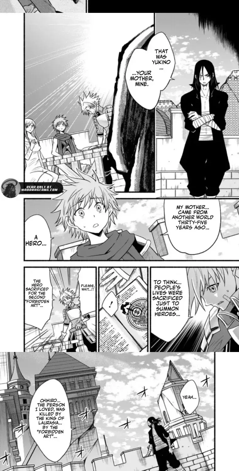 Living In This World With Cut & Paste Chapter 102.1 page 9