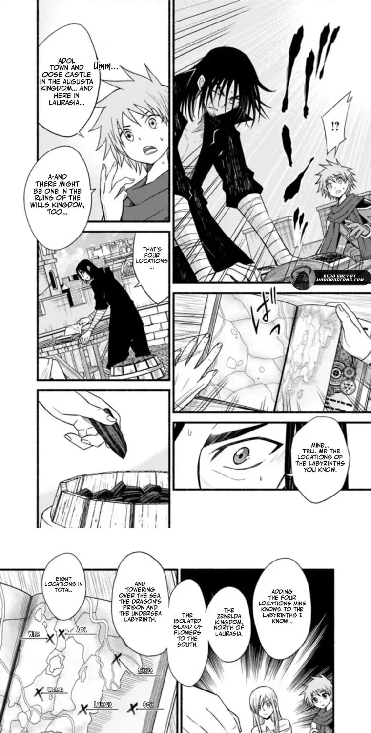 Living In This World With Cut & Paste Chapter 102.1 page 19
