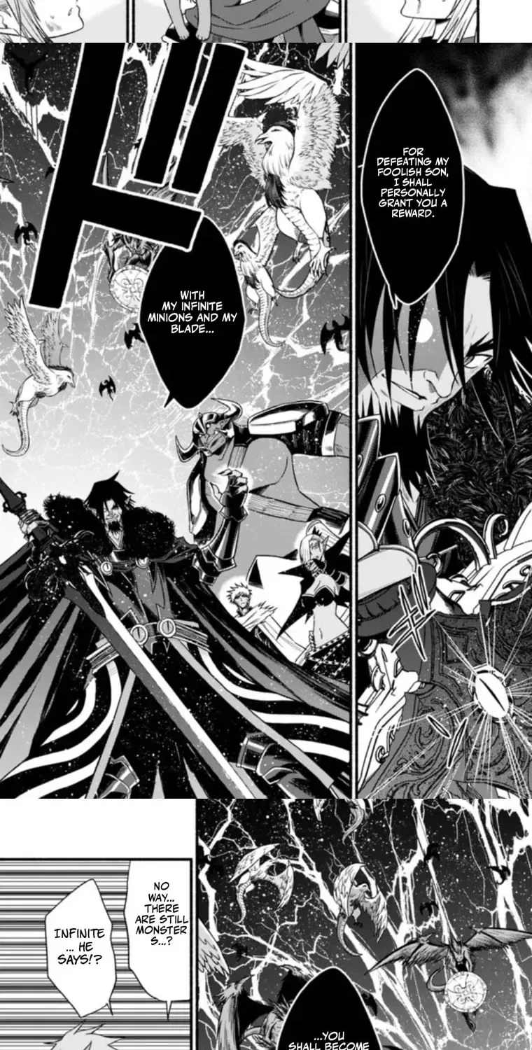 Living In This World With Cut & Paste Chapter 102.1 page 4