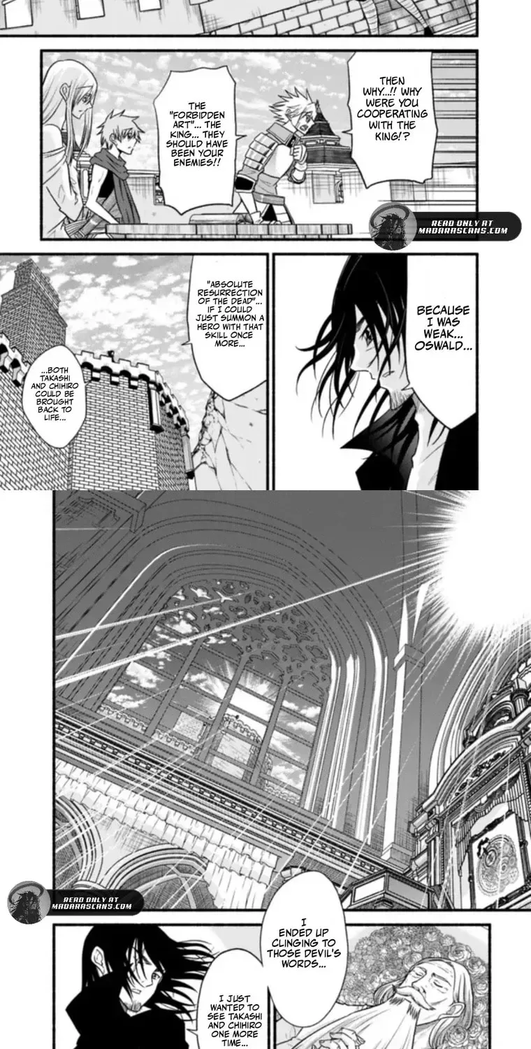 Living In This World With Cut & Paste Chapter 102.1 page 10