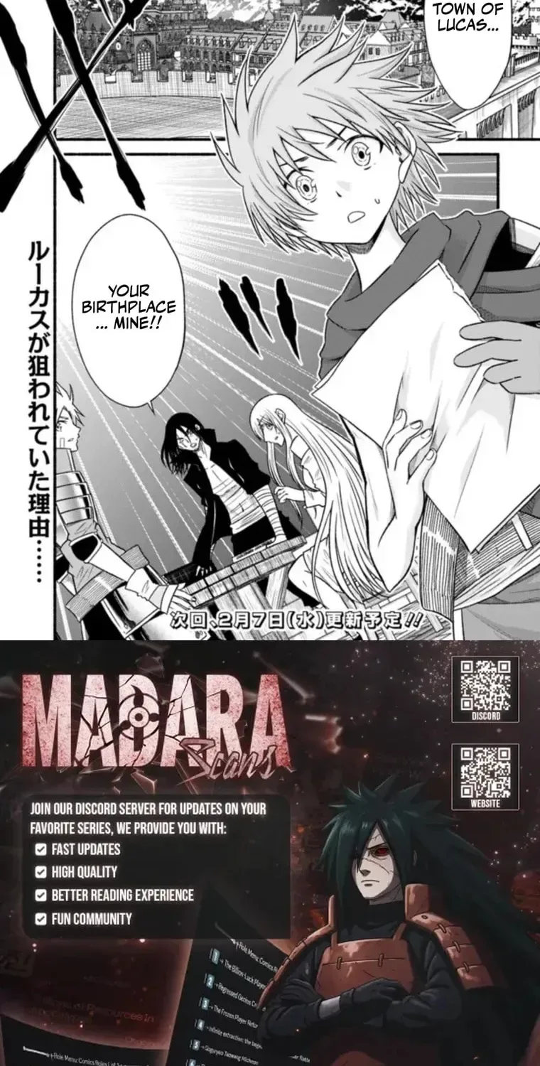 Living In This World With Cut & Paste Chapter 102.1 page 22