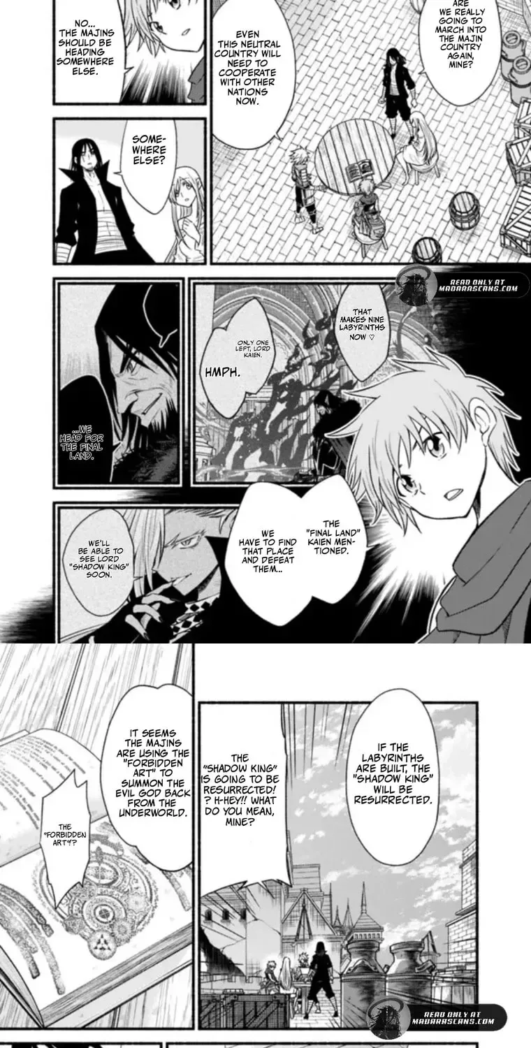 Living In This World With Cut & Paste Chapter 102.1 page 17